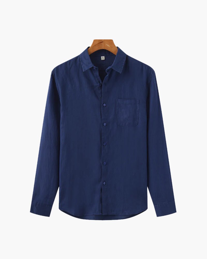 Camisa Linho Elegance