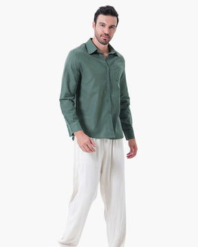 Camisa Linho Elegance