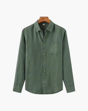 Camisa Linho Elegance