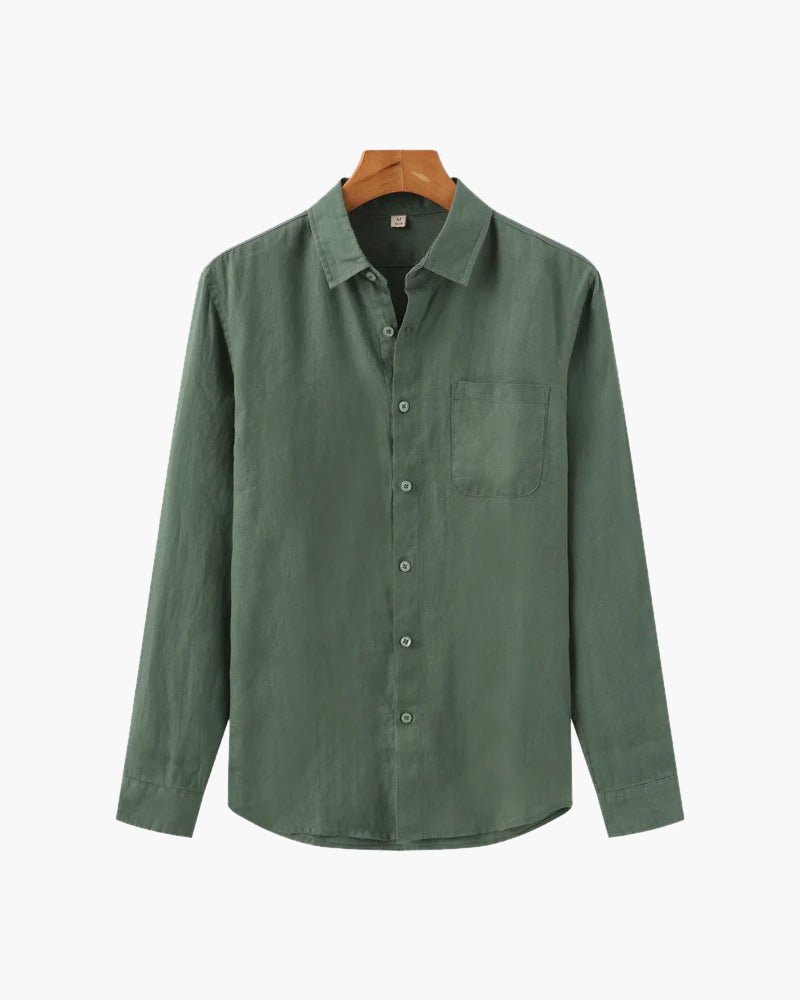 Camisa Linho Elegance