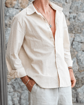 Camisa Linho Elegance