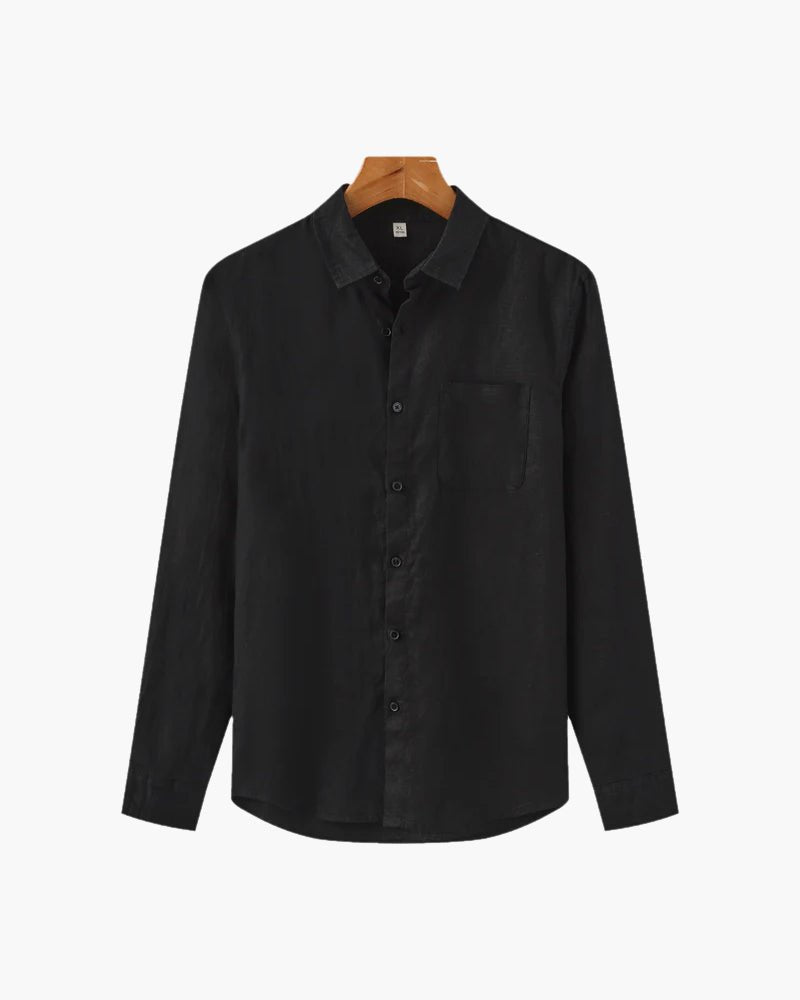 Camisa Linho Elegance