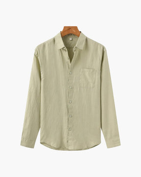 Camisa Linho Elegance