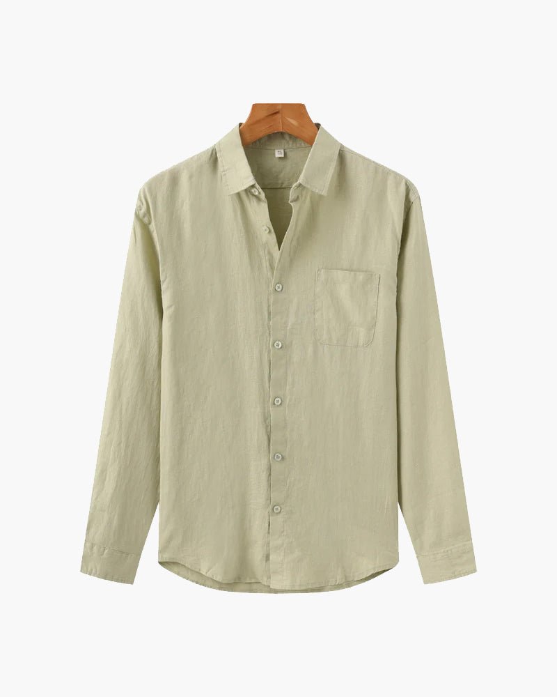Camisa Linho Elegance