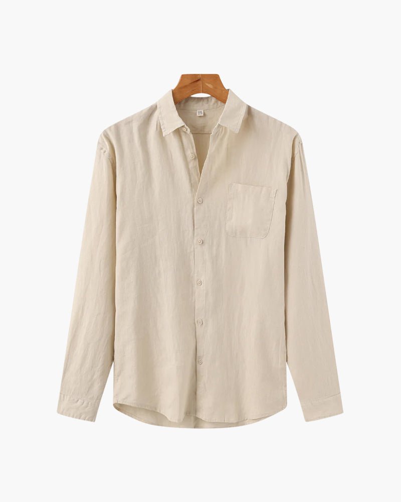 Camisa Linho Elegance