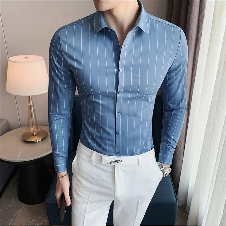 Camisa Masculina Blackline Élégance