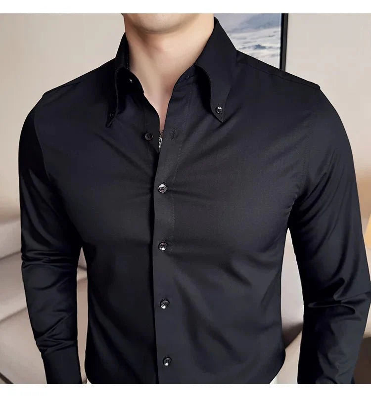 Camisa Masculina West Chalet Maste Black