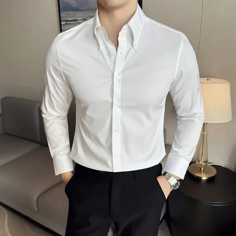 Camisa Masculina West Chalet Maste Black
