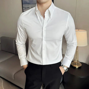 Camisa Masculina West Chalet Master White