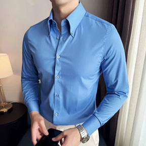 Camisa Masculina West Chalet Master White