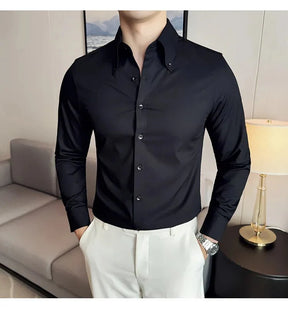 Camisa Masculina West Chalet Maste Black