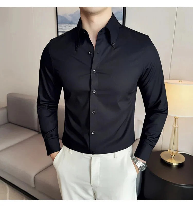 Camisa Masculina West Chalet Maste Black