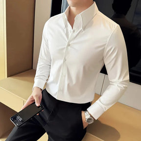 Camisa Masculina West Chalet Master White