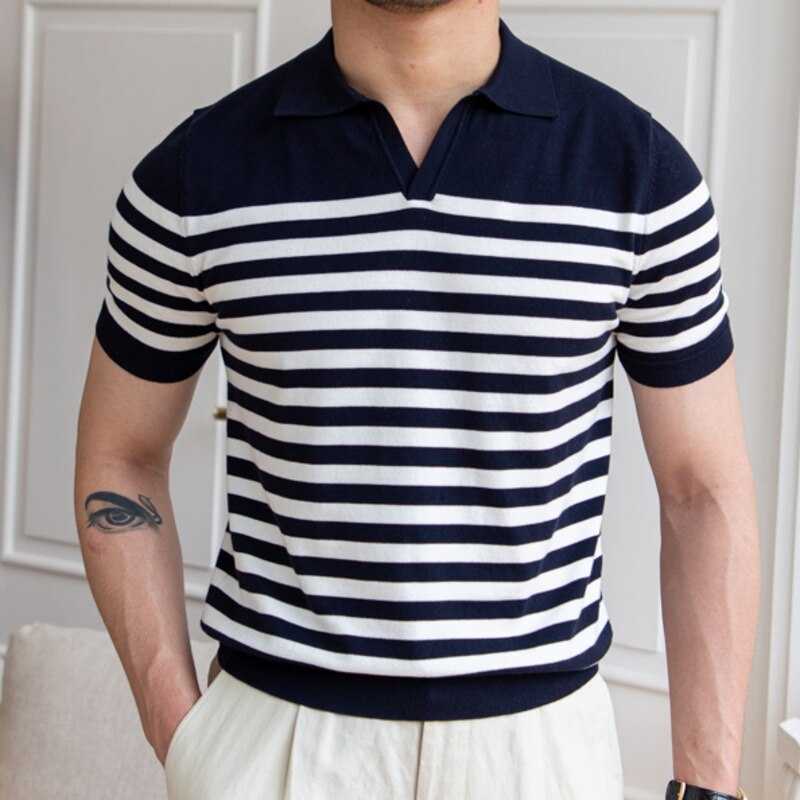 Camisa Polo Mariner Stripes