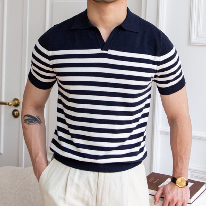 Camisa Polo Mariner Stripes