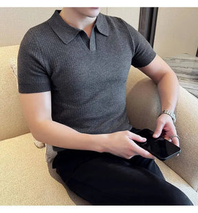Camisa Polo Texturizada Marabella