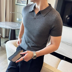 Camisa Polo Texturizada Marabella