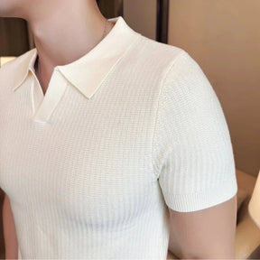 Camisa Polo Texturizada Marabella