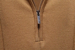 Camisa Polo Zip