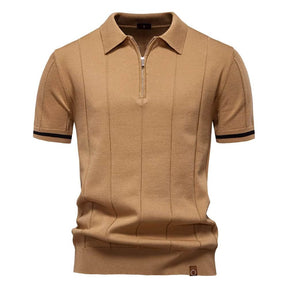 Camisa Polo Zip