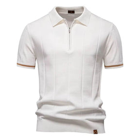 Camisa Polo Zip