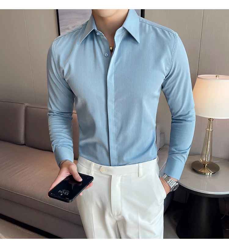 Camisa Social Essência Clássica