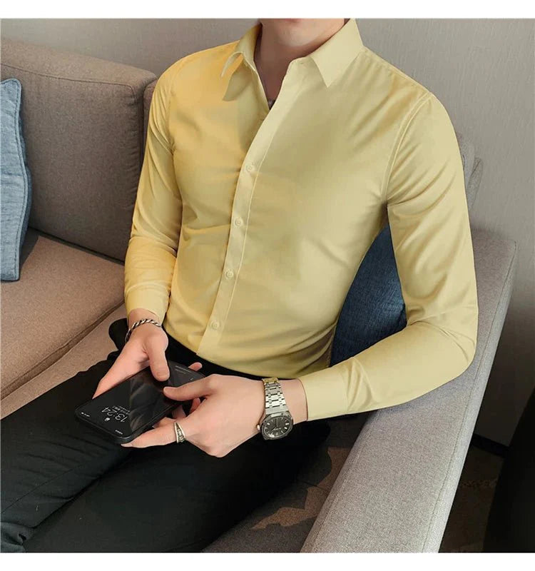 Camisa Sociale Vellute