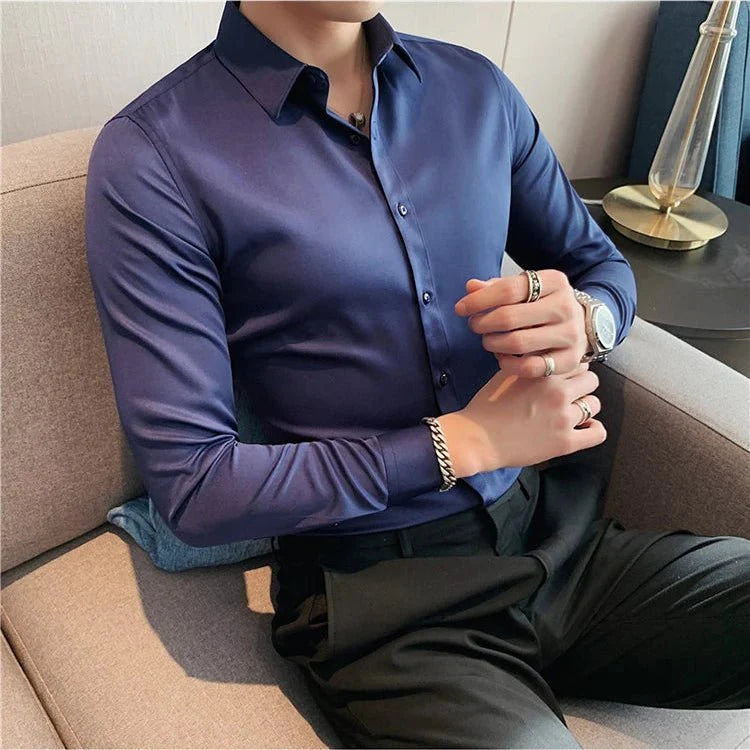 Camisa Sociale Velluto