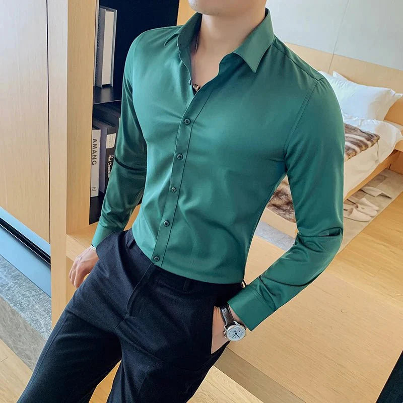 Camisa Sociale Velluto