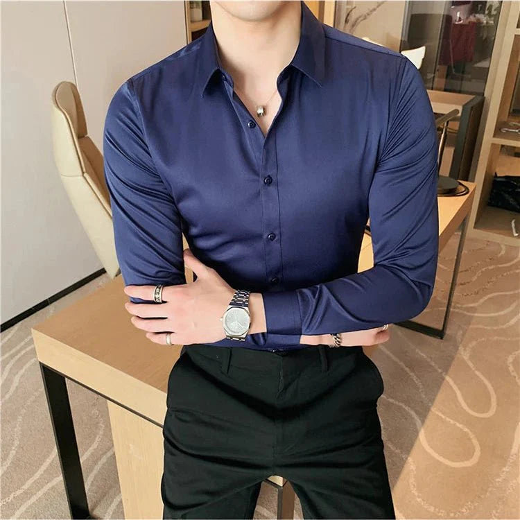 Camisa Sociale Velluto