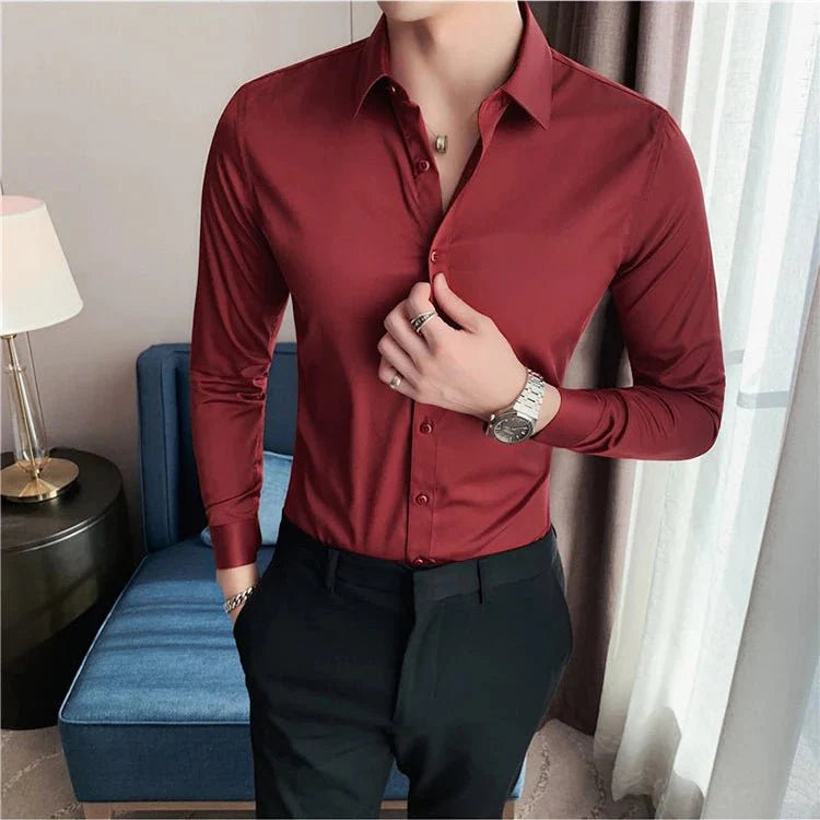 Camisa Sociale Velluto