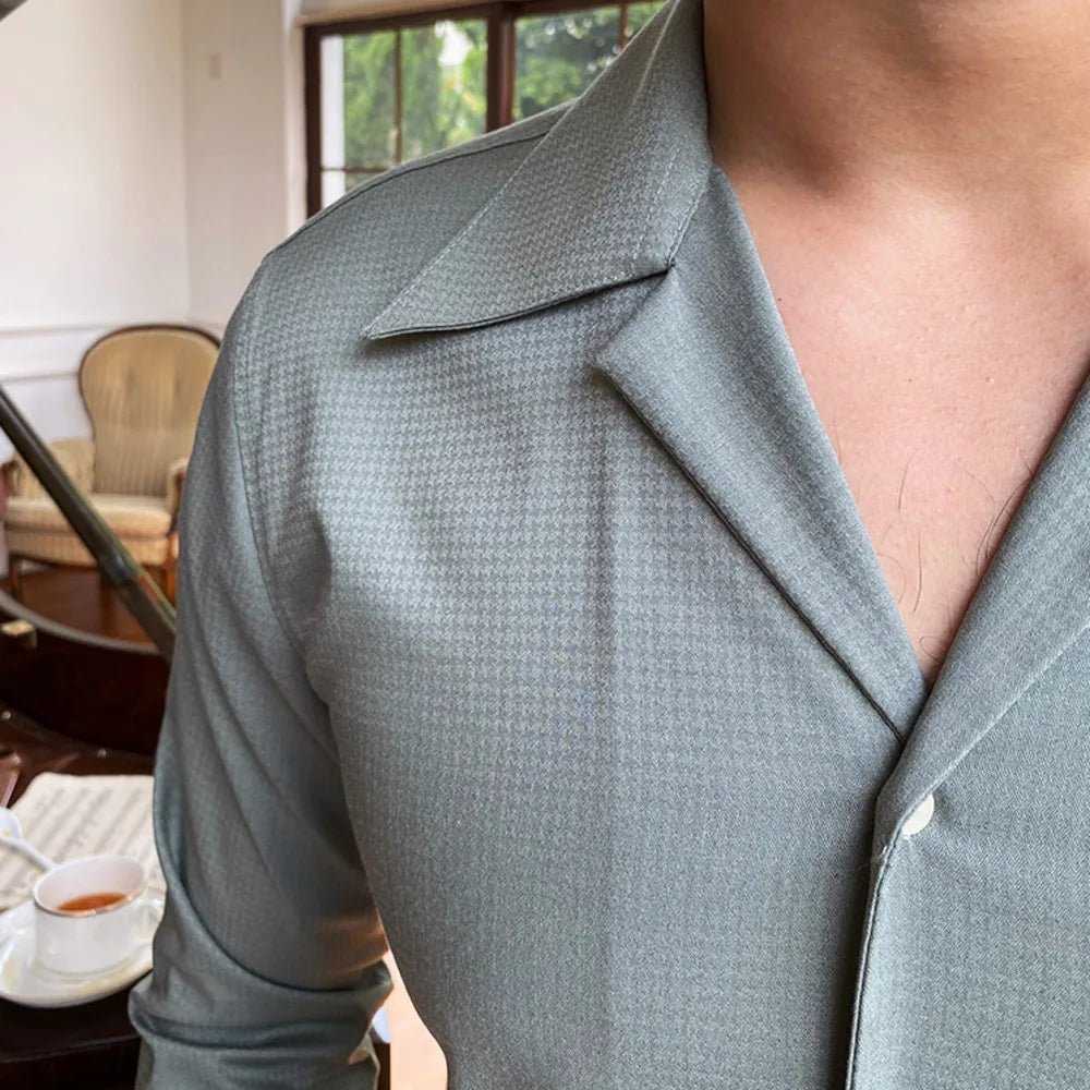 Camisa Windsor Sage
