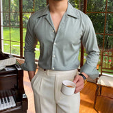 Camisa Windsor Sage