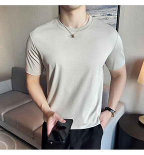 Camiseta Algodão Ultra Premium Gola Tradicional