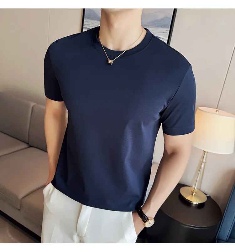 Camiseta Algodão Ultra Premium Gola Tradicional