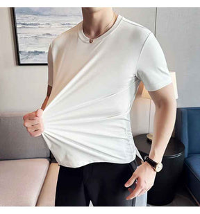 Camiseta Algodão Ultra Premium Gola Tradicional