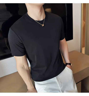 Camiseta Algodão Ultra Premium Gola Tradicional