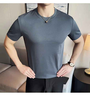 Camiseta Algodão Ultra Premium Gola Tradicional