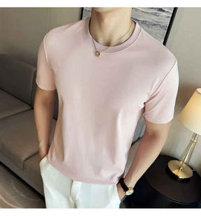 Camiseta Algodão Ultra Premium Gola Tradicional
