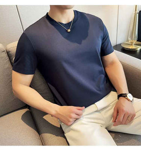 Camiseta Algodão Ultra Premium Gola Tradicional