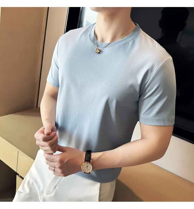Camiseta Algodão Ultra Premium Gola Tradicional