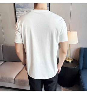 Camiseta Algodão Ultra Premium Gola Tradicional