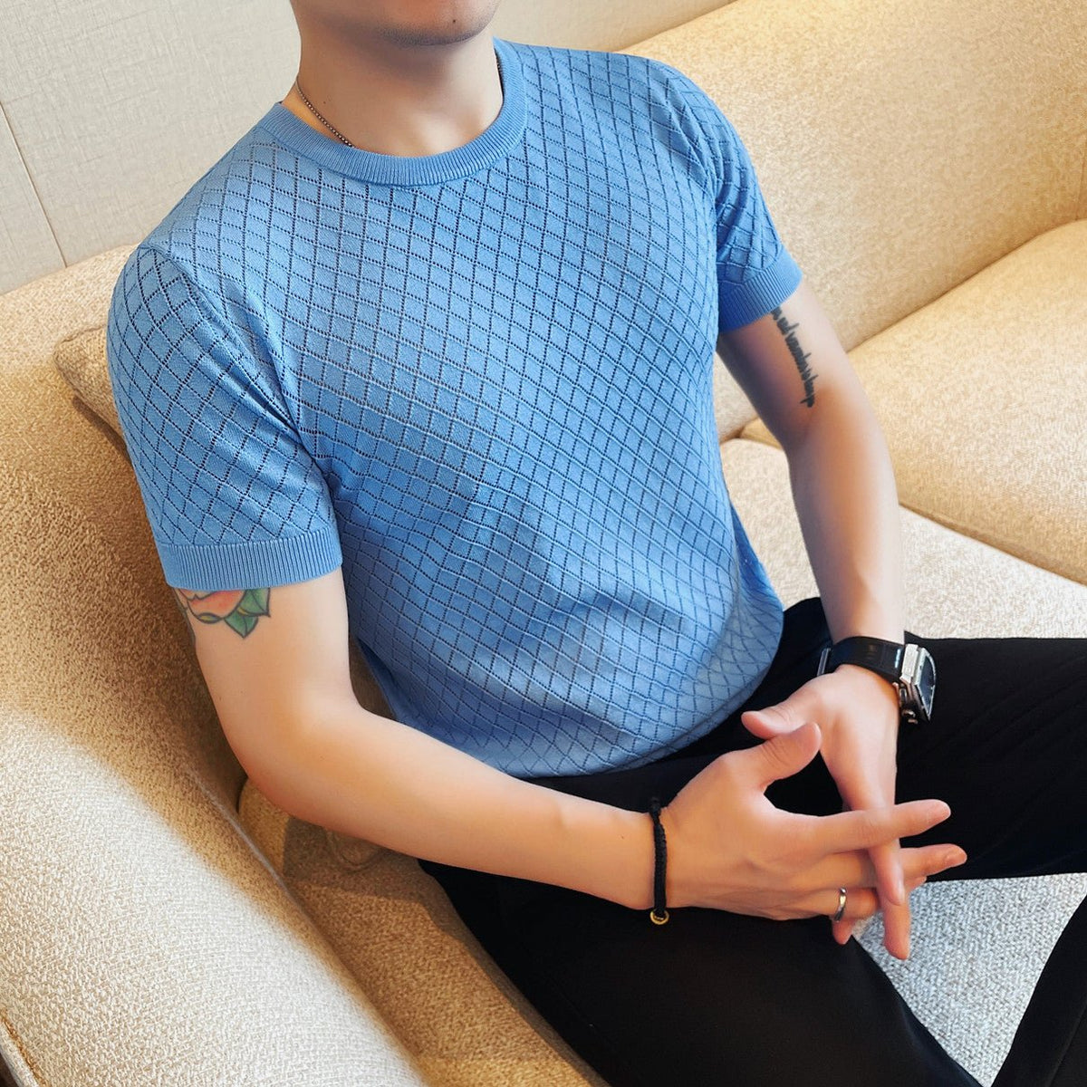 Camiseta GeoLuxe