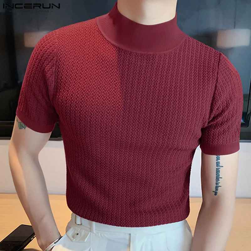 Camiseta Gola Alta Prio