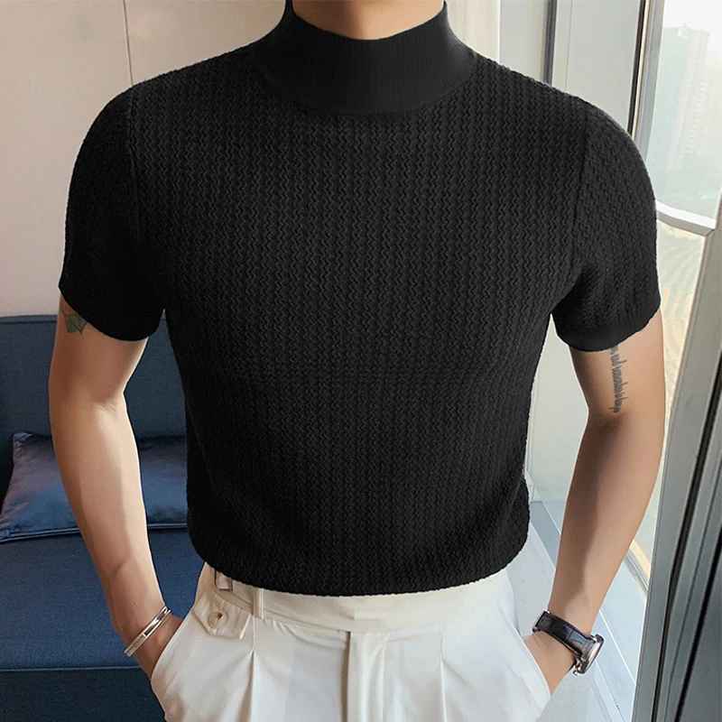 Camiseta Gola Alta Prio