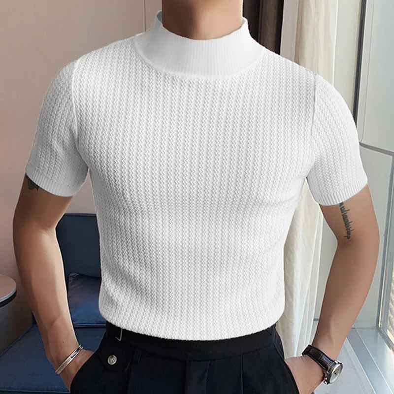 Camiseta Gola Alta Prio