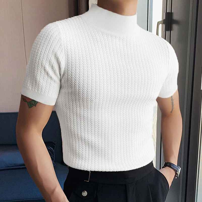 Camiseta Gola Alta Prio