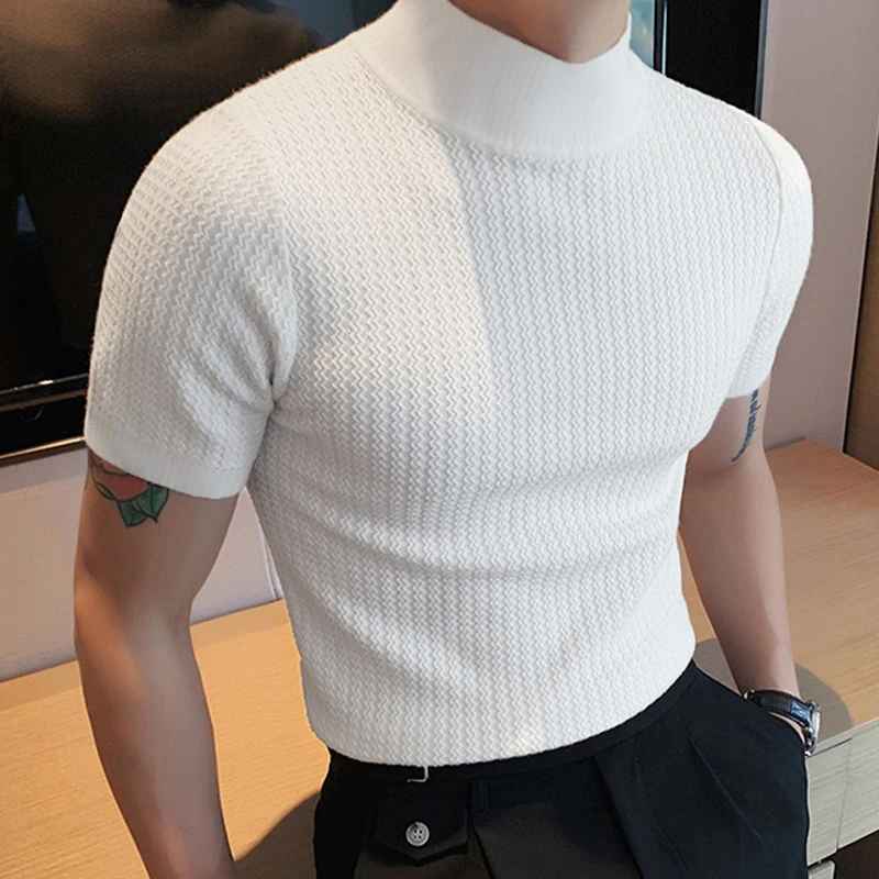 Camiseta Gola Alta Prio