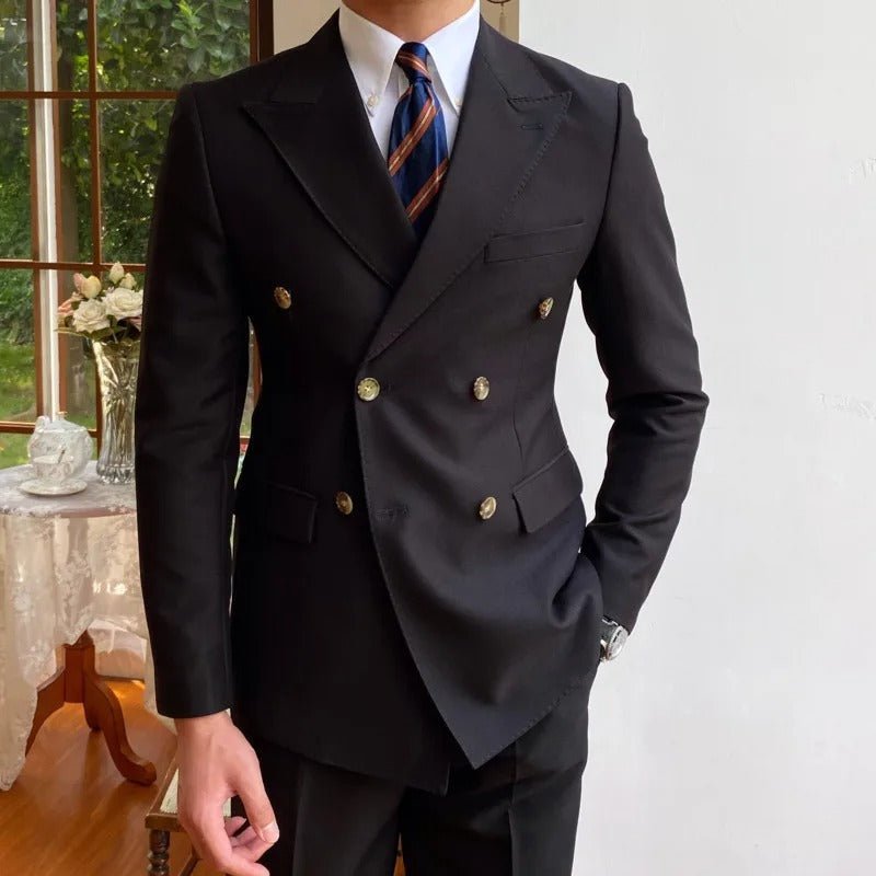 Costume Transpassado Windsor Heritage Black