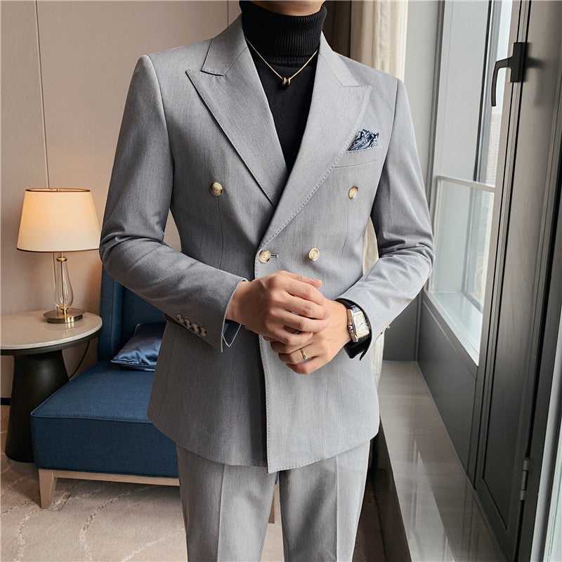 Costume Transpassado Windsor Heritage Gray